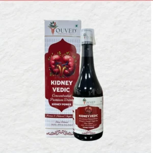 OUVED Kidney Vedic BV-1000 – Herbal Kidney Detox & Urinary Health Support Drink
