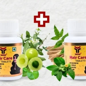 YOUTAG Hair Care Tablets – Herbal Hair Growth & Anti-Hair Fall Supplement for Stronger, Healthier Hair