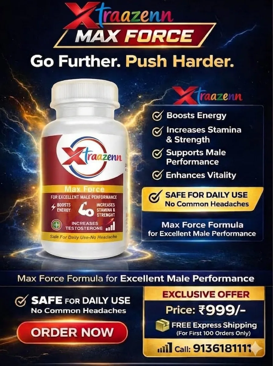 Xtraazenn Max Force | Men Performance - Image 5