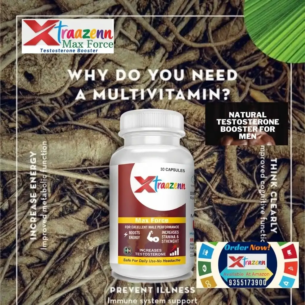 Xtraazenn Max Force | Men Performance - Image 2